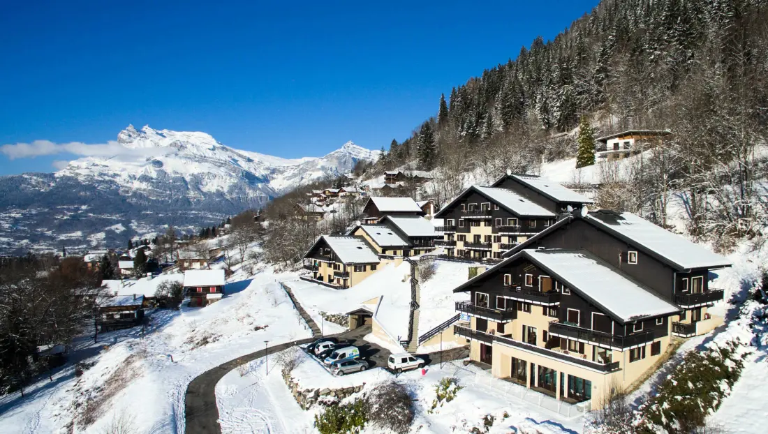 Résidence Les Fermes De Saint Gervais