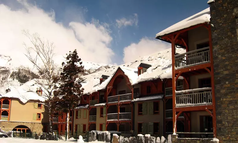 France - Pyrénées - Saint Lary - Résidence Cami Real 4*