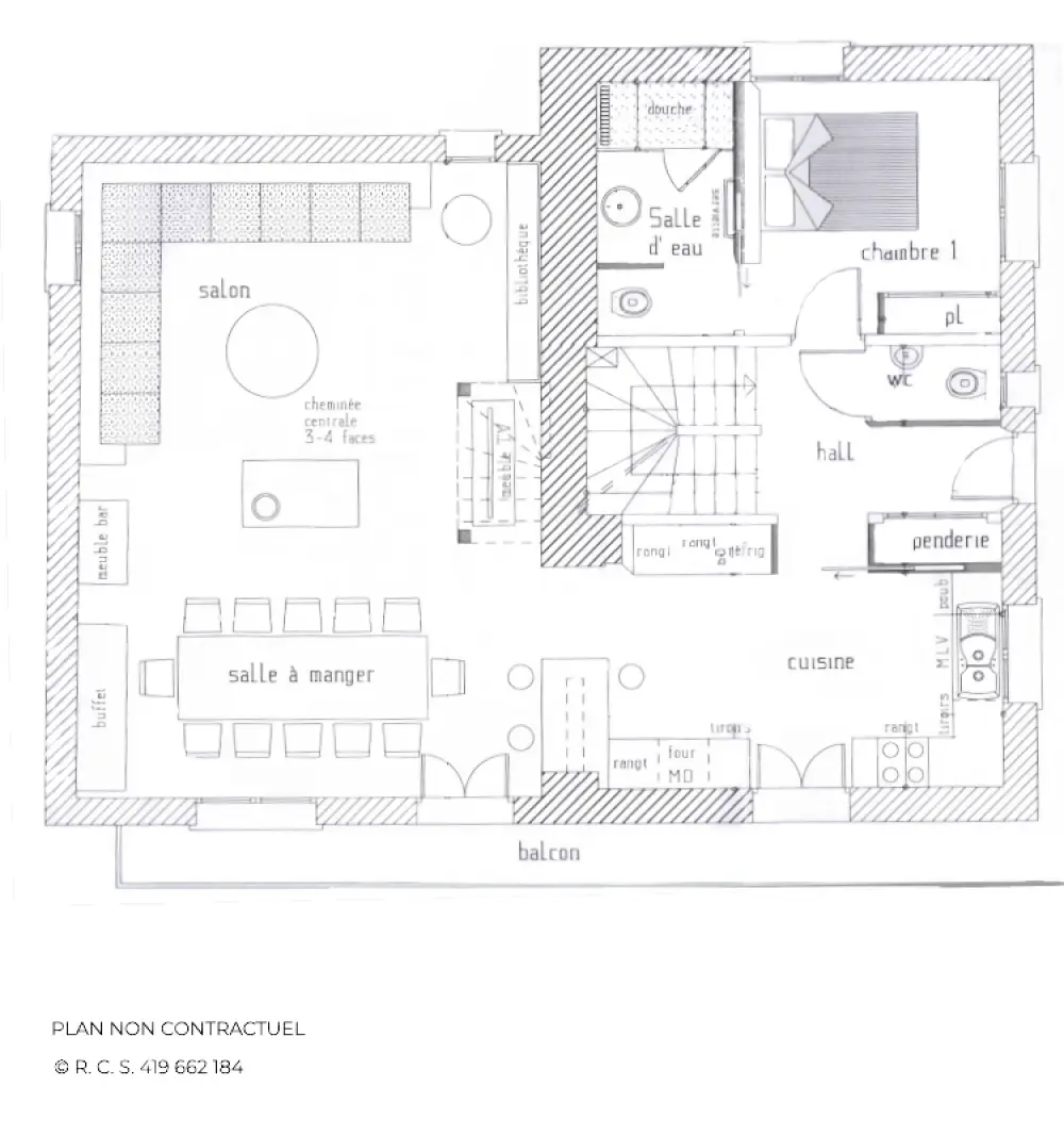 Chalet De Manou
