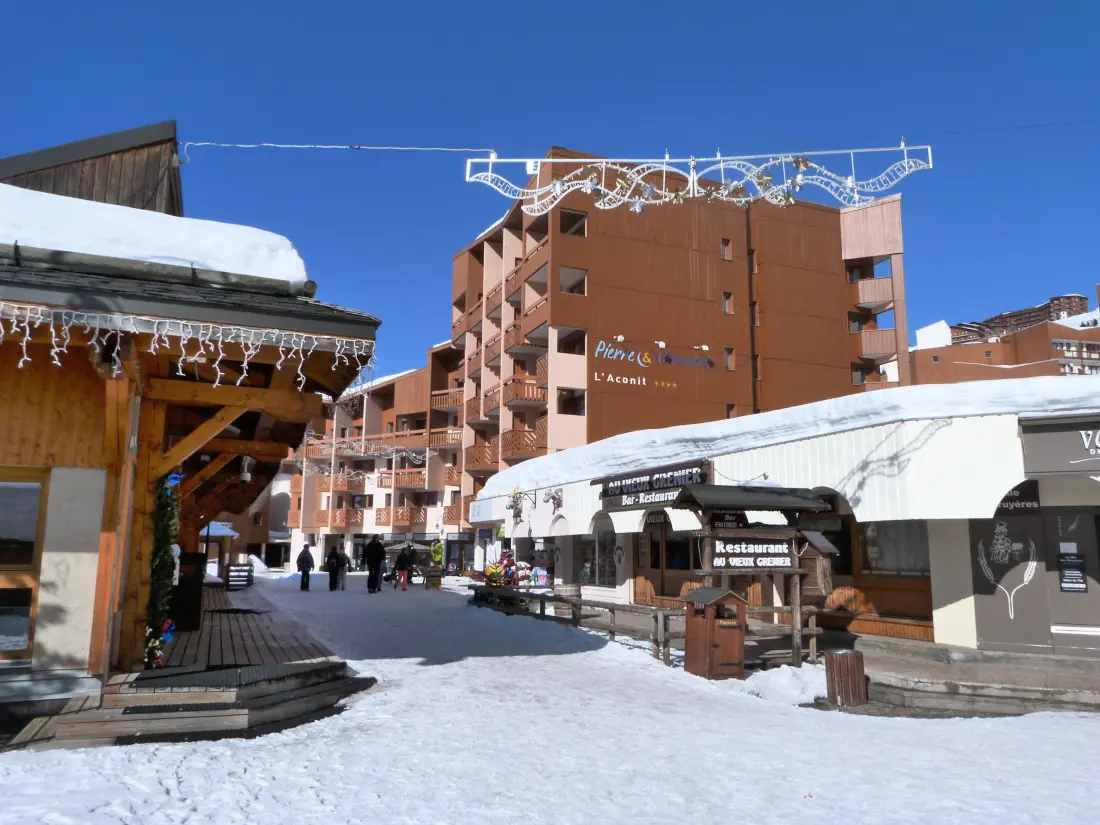 Location de Vacances Les Belleville 21