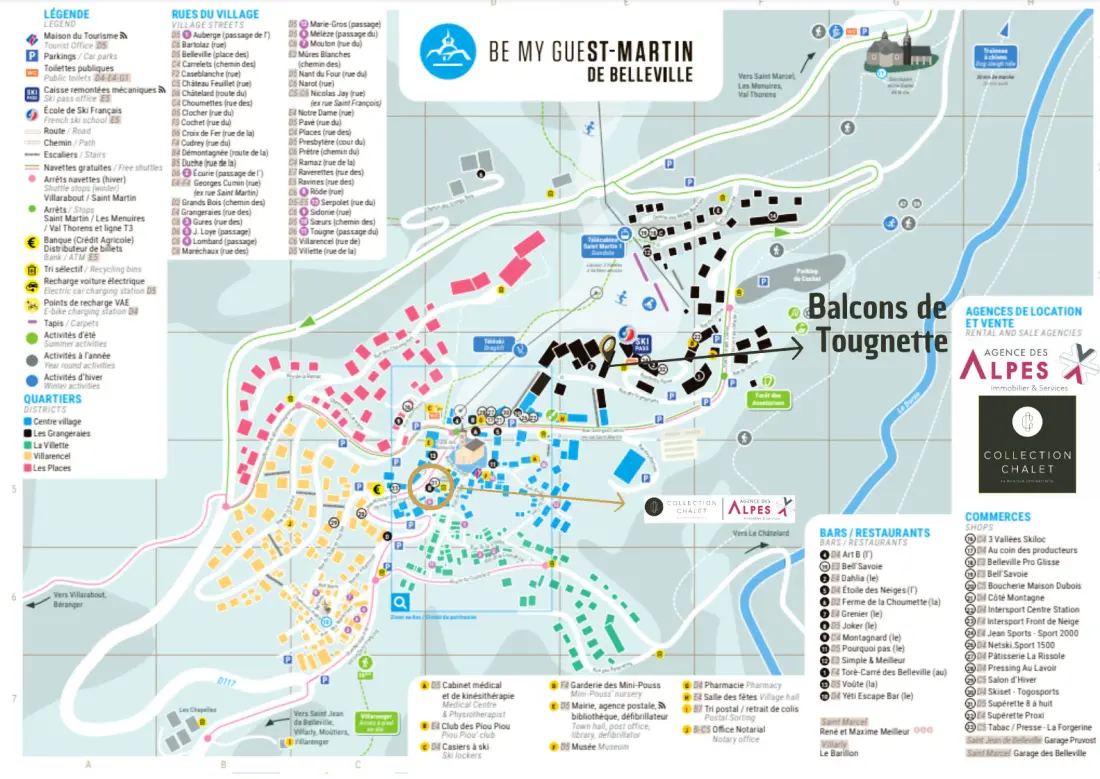 Résidence Balcons De Tougnette