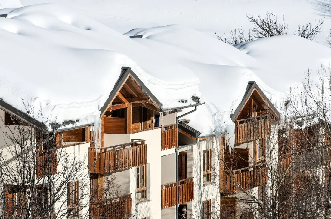 Résidence Goélia Le Balcon des Neiges3 étoiles★★★