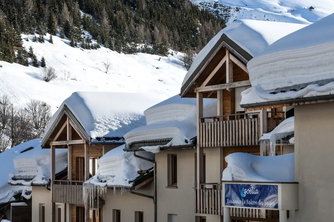 Résidence Goélia Le Balcon des Neiges3 étoiles★★★