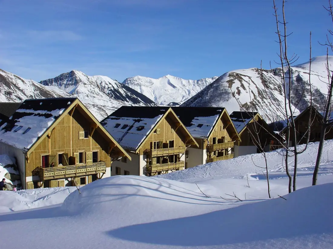 Résidence Madame Vacances Les Fermes de Saint-Sorlin 2 étoiles★★