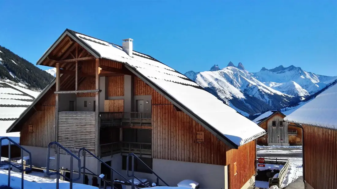 Résidence Madame Vacances Les Fermes de Saint-Sorlin 2 étoiles★★