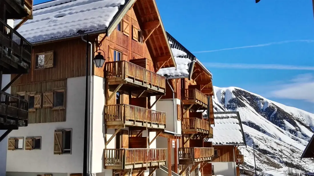 Résidence Madame Vacances Les Fermes de Saint-Sorlin 2 étoiles★★