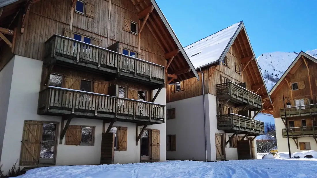 Résidence Madame Vacances Les Fermes de Saint-Sorlin 2 étoiles★★