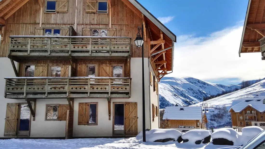 Résidence Madame Vacances Les Fermes de Saint-Sorlin 2 étoiles★★