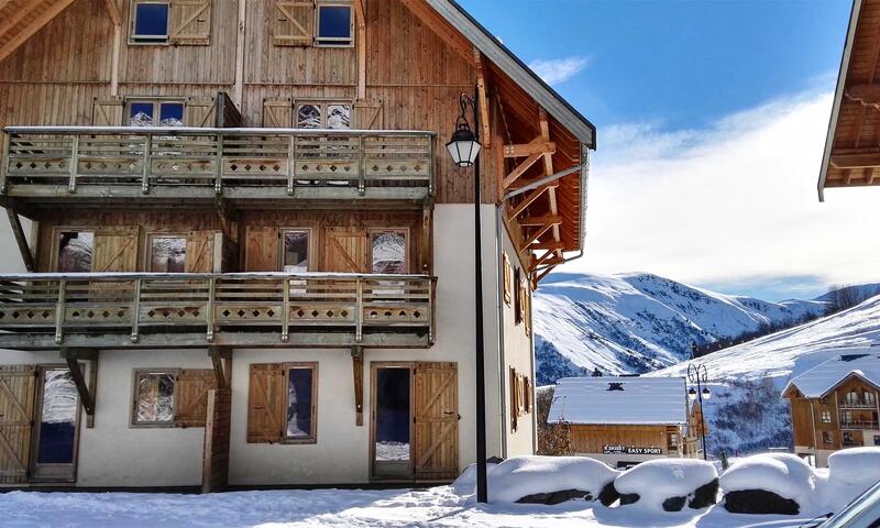 Résidence Les Fermes de Saint Sorlin 3*