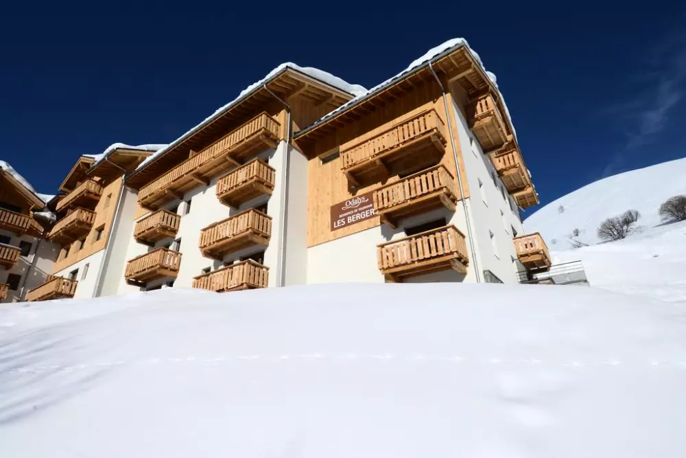 Résidence Odalys Les Bergers3 étoiles★★★