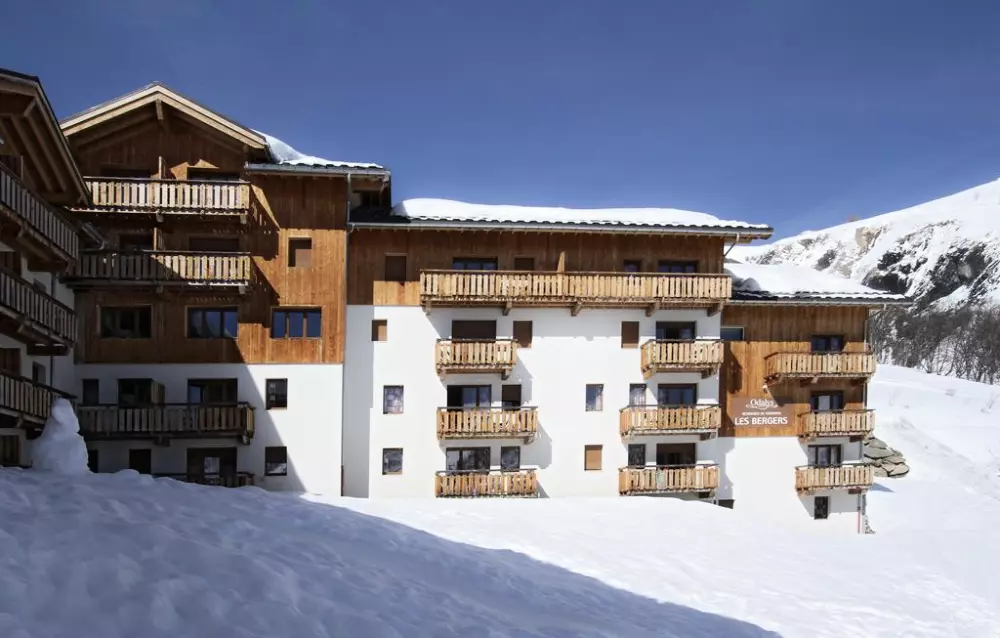 Résidence Odalys Les Bergers3 étoiles★★★