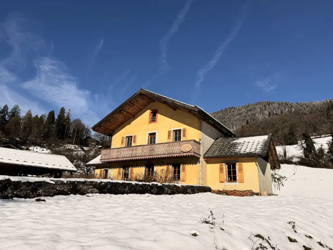 Maison de Vacances Samoëns 327