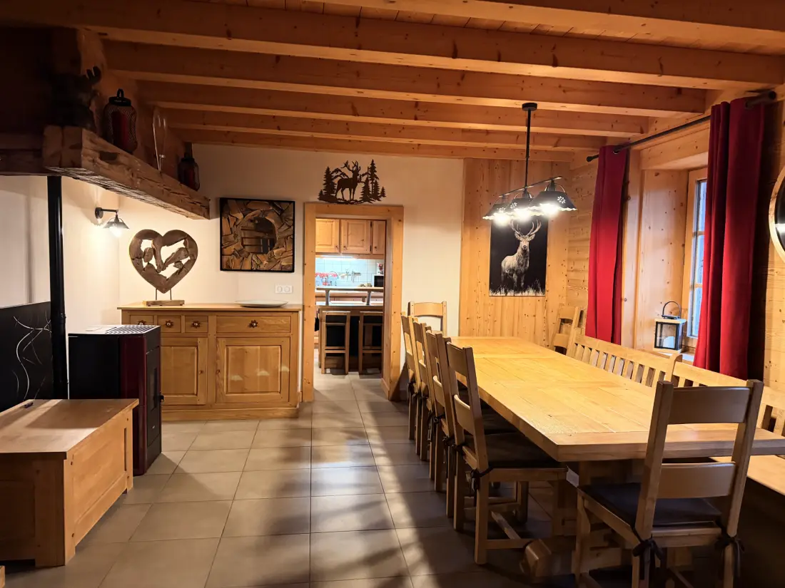 Maison de Vacances Samoëns 327