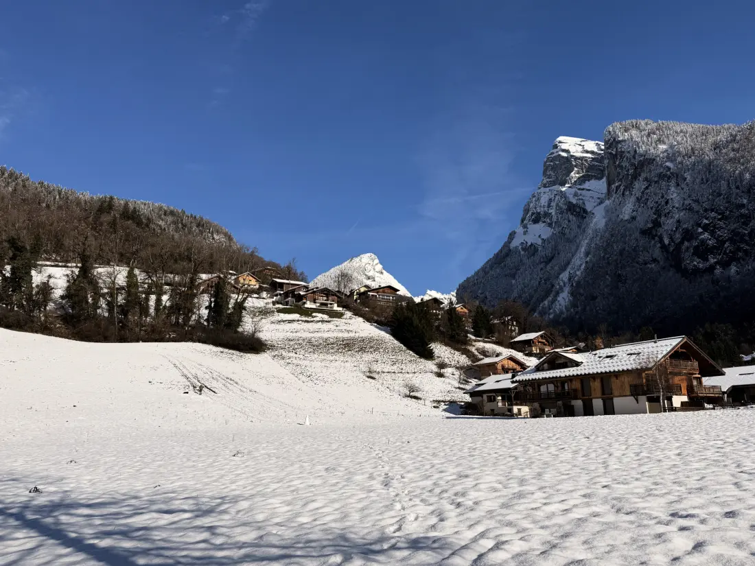 Maison de Vacances Samoëns 327