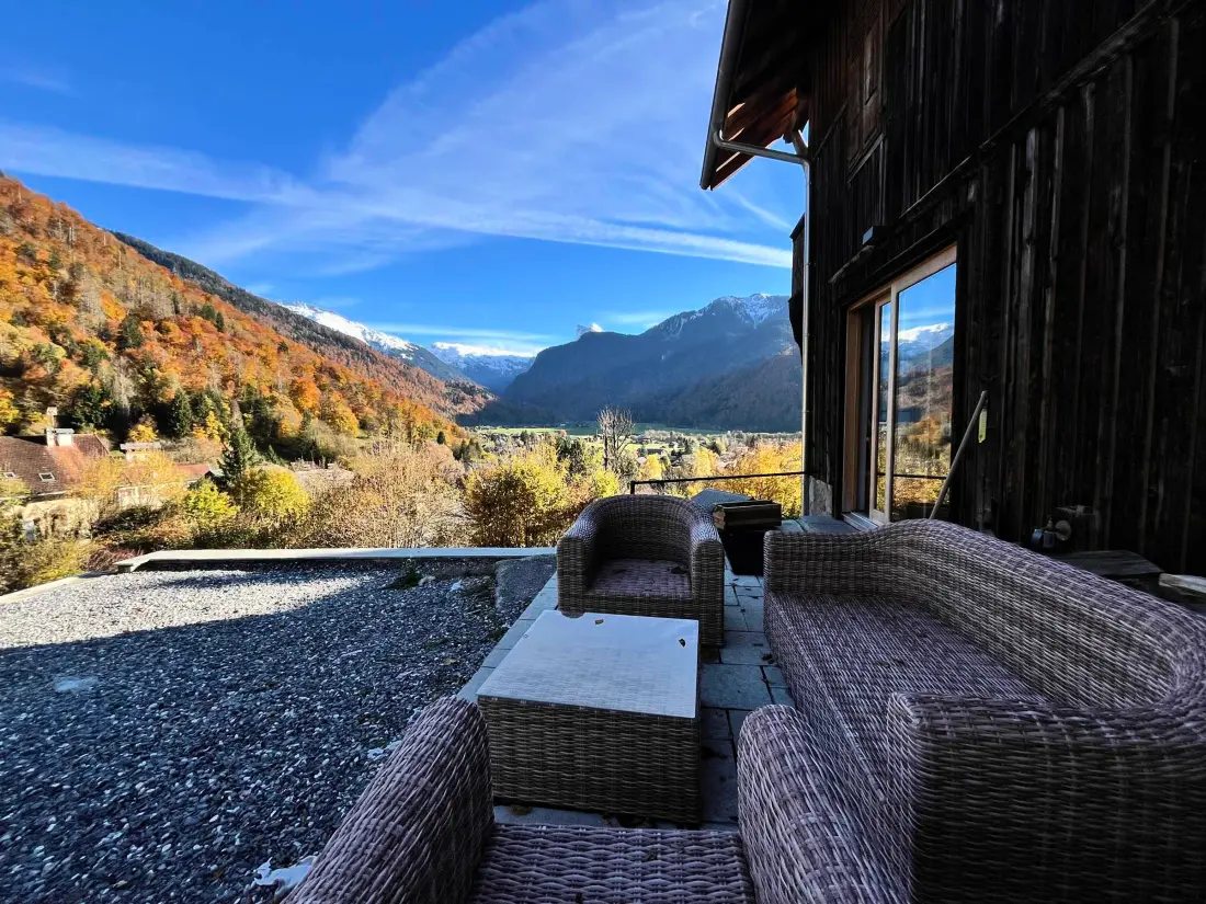 Maison de Vacances Samoëns 354