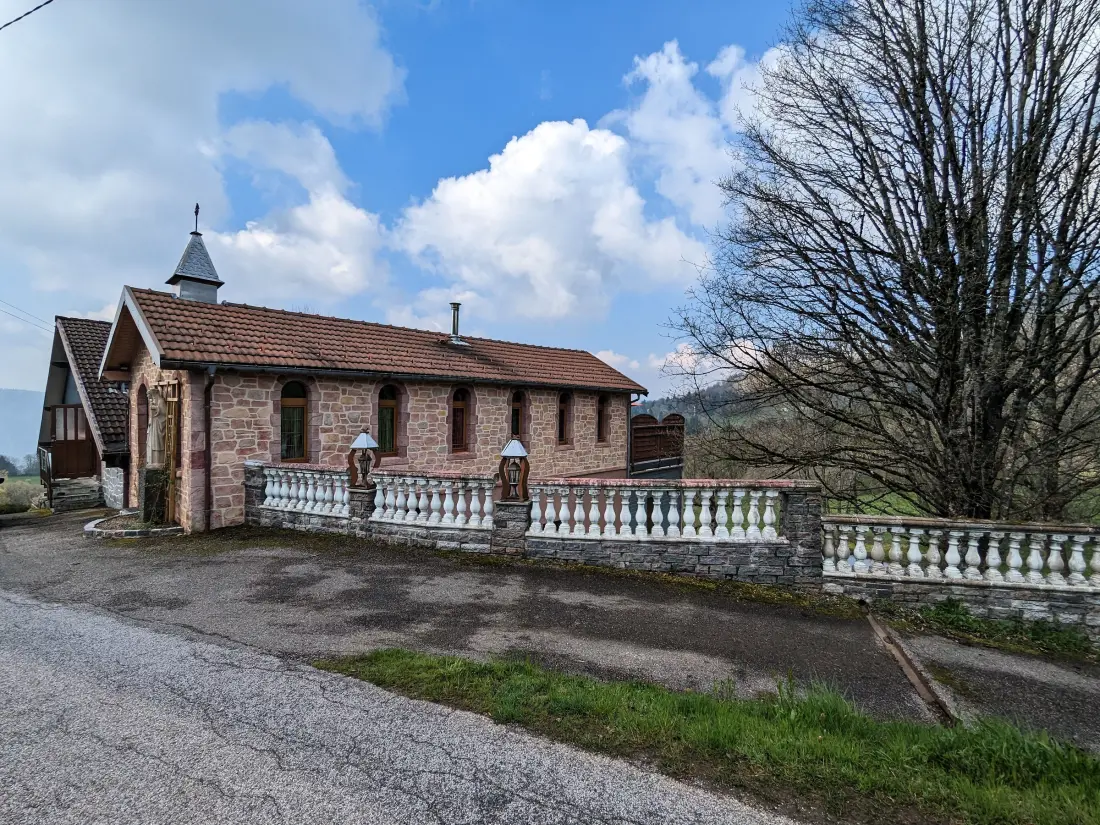 Maison de Vacances Saulxures-sur-Moselotte 10