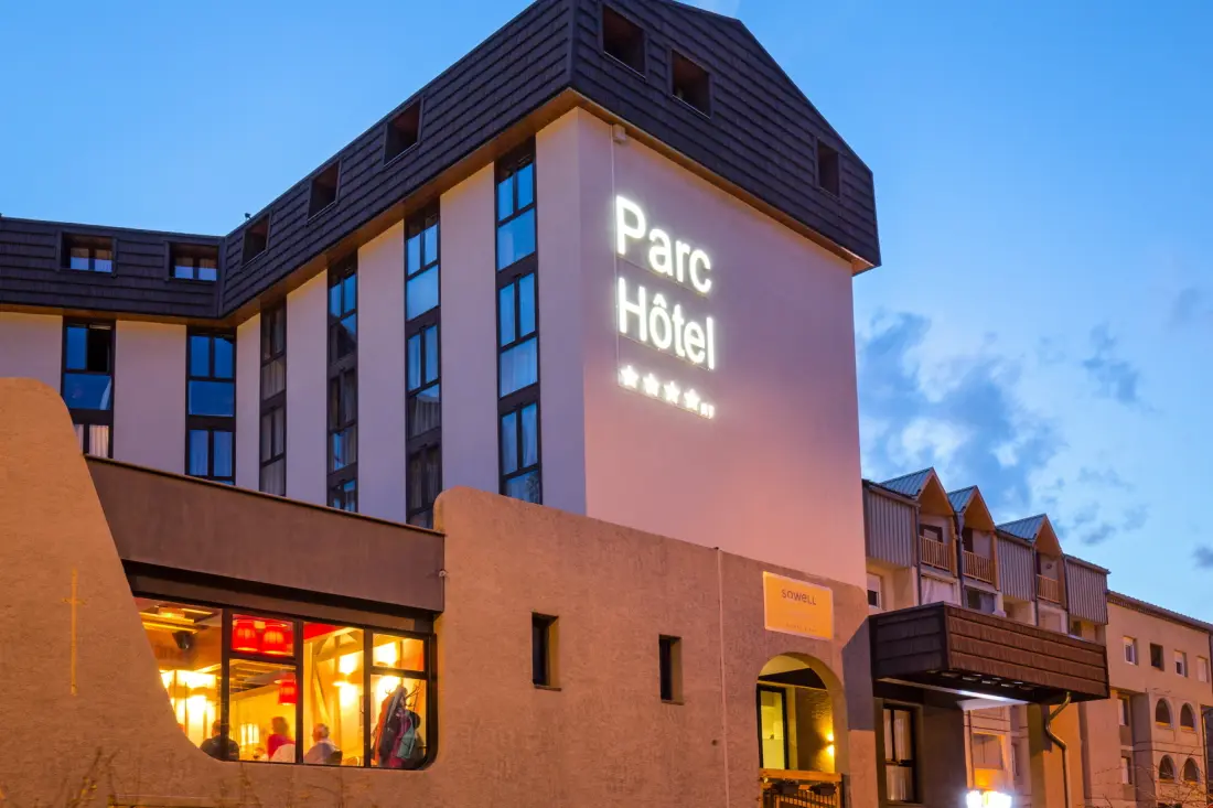 SOWELL HÔTELS Le Parc & SPA4 étoiles★★★★