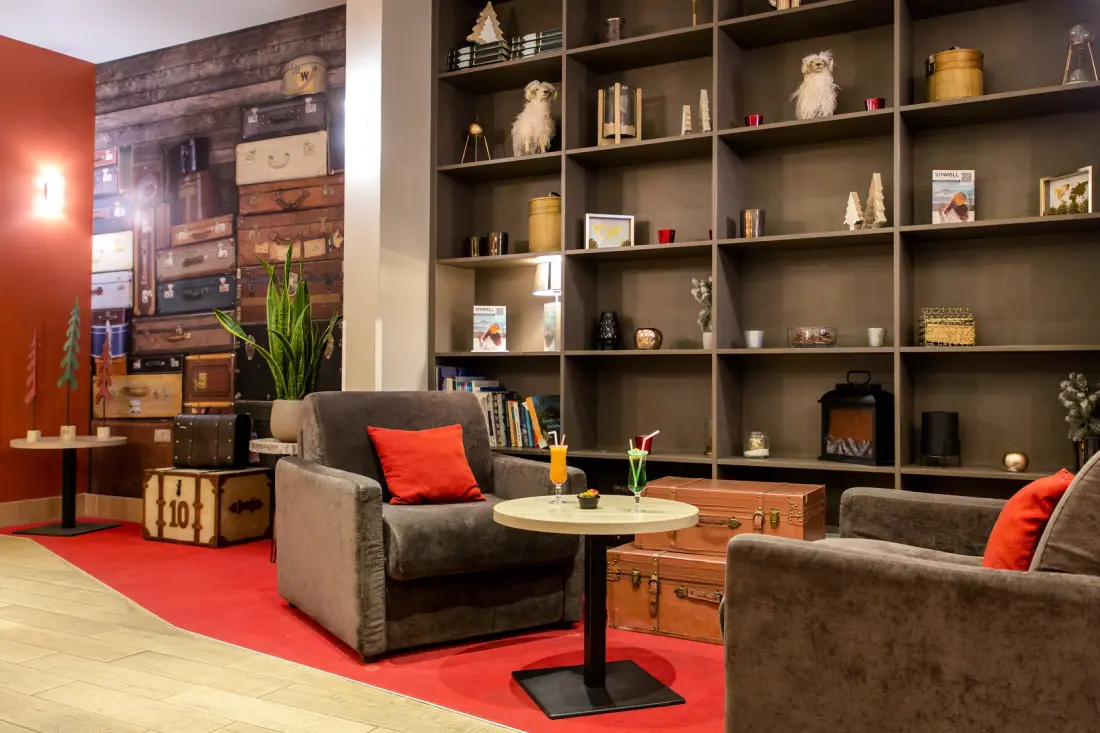 SOWELL HÔTELS Le Parc & SPA4 étoiles★★★★