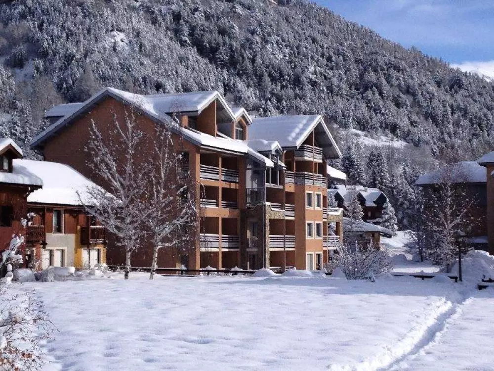 Résidence Jardin Alpin Edelweiss