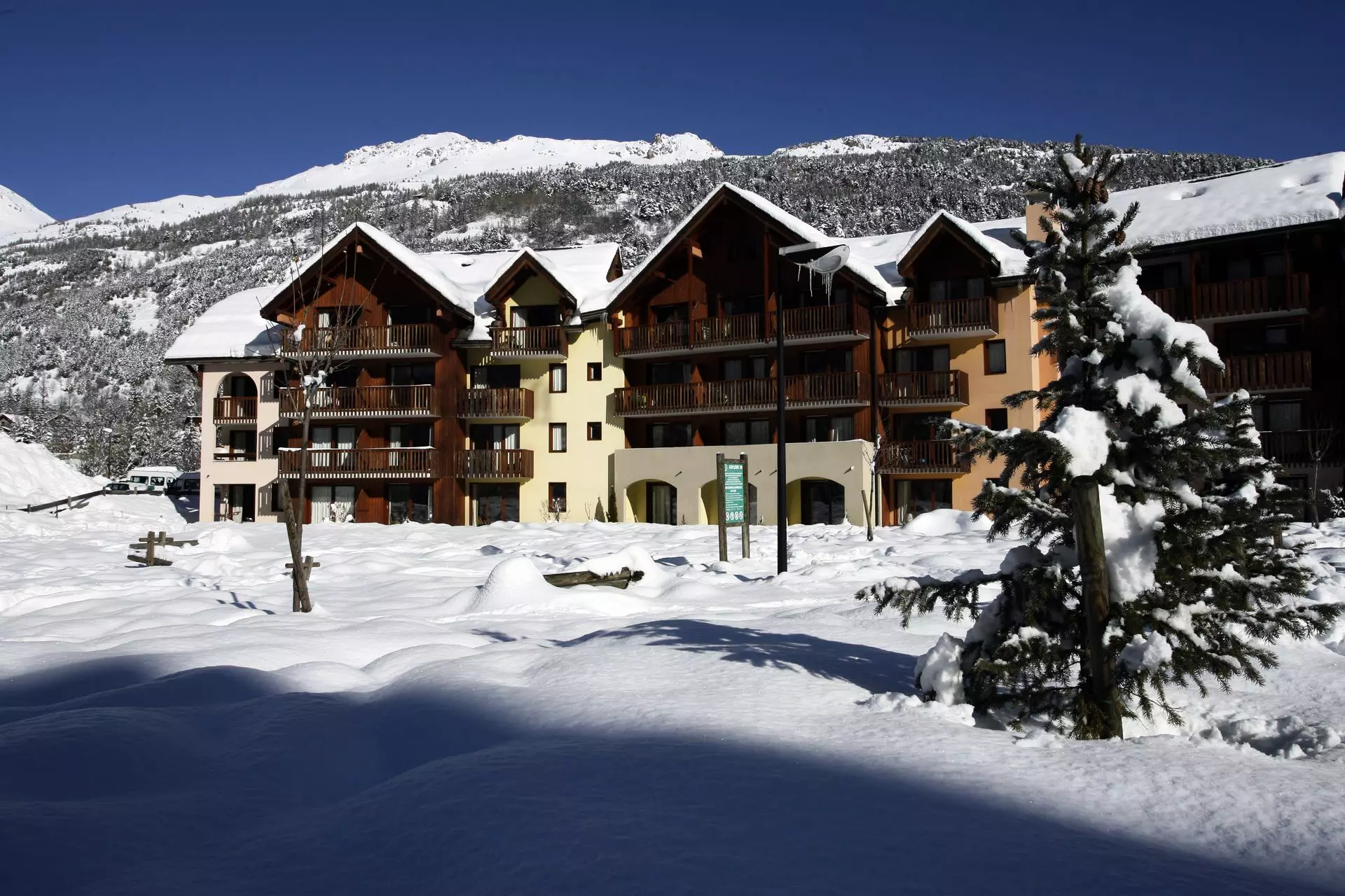 Résidence Alpaga - Serre Chevalier 1400 - Villeneuve - Ski - 1