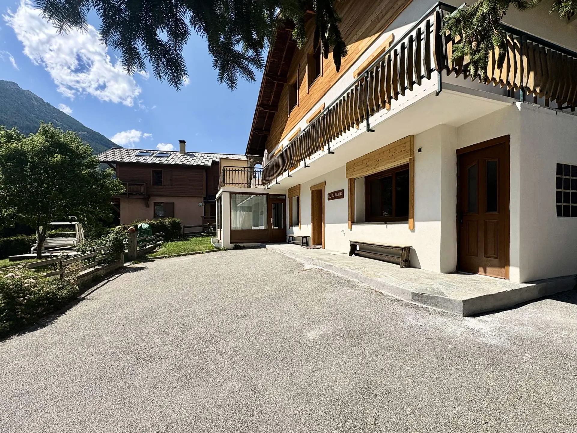 Résidence Appt Dans Maison 756 Rue De La Guisane 0 - - Serre Chevalier 1400 - Villeneuve - Ski - 1