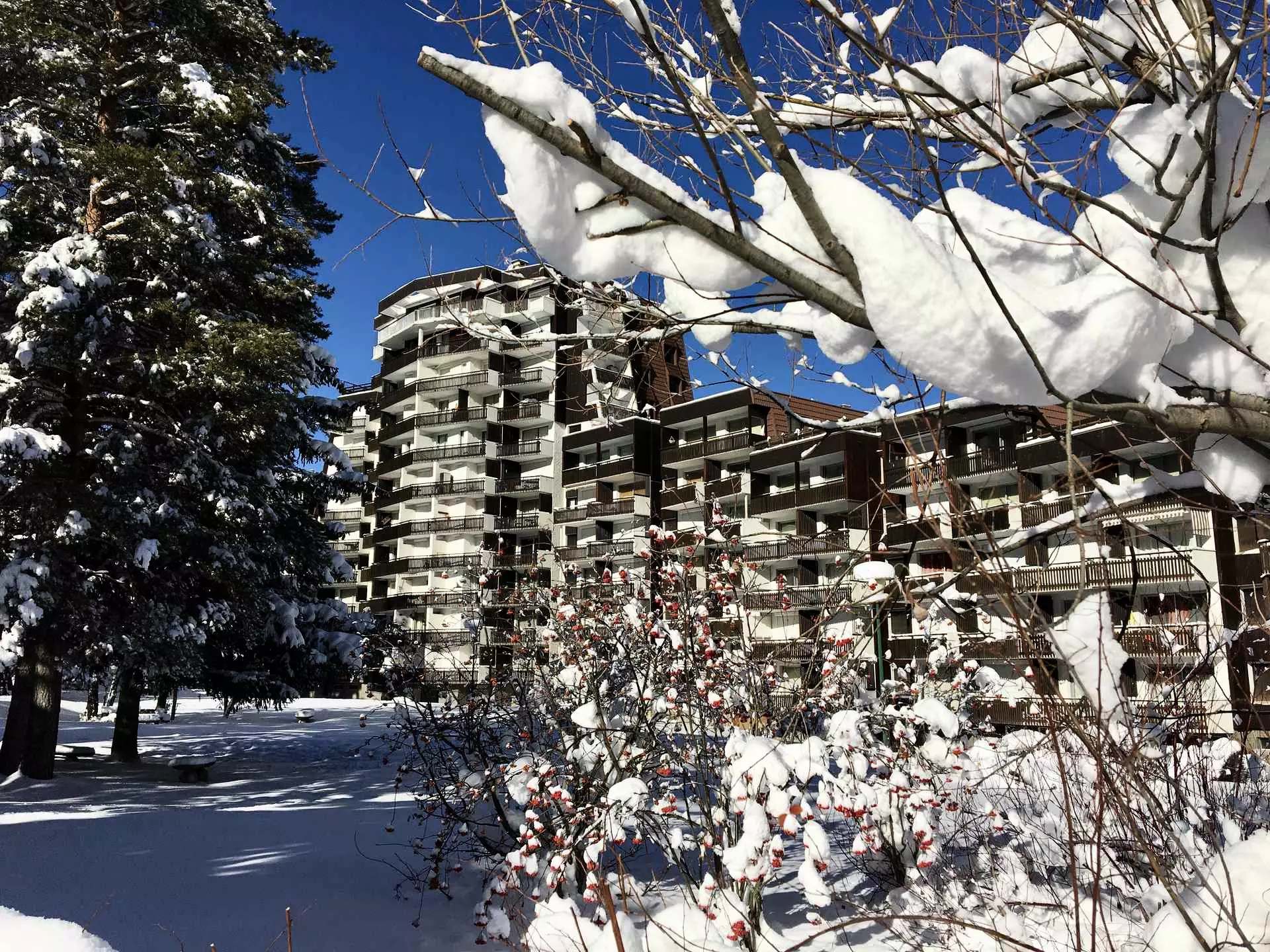 Résidence Concorde V - Serre Chevalier 1400 - Villeneuve - Ski - 1