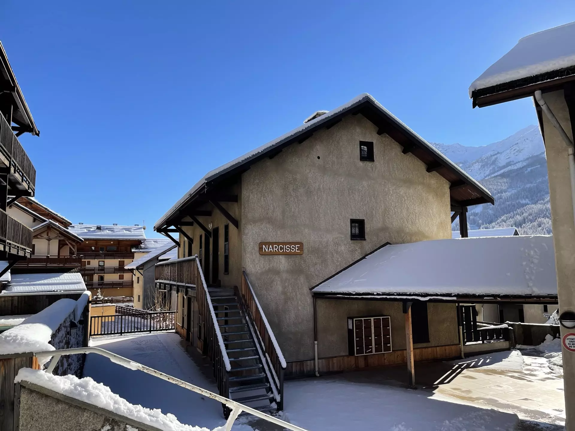 Résidence Vie De Clare Narcisse - - Serre Chevalier 1500 - Le Mônetier Les Bains - Ski - 1