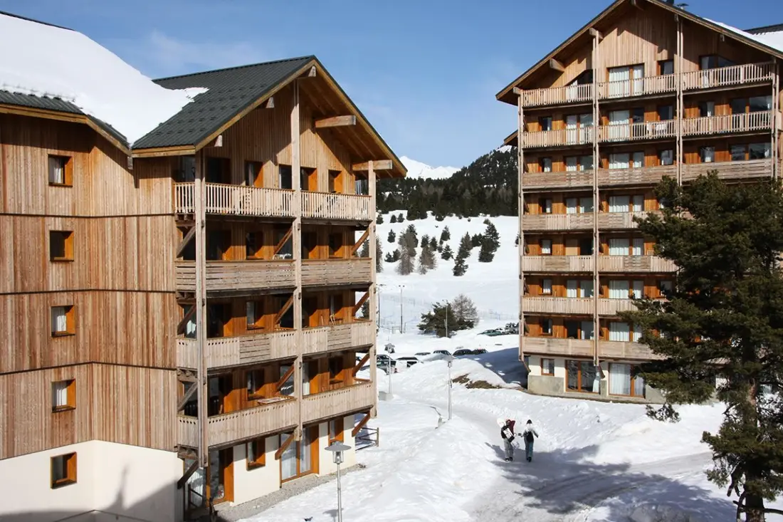 Résidence Les Chalets de Super Dé