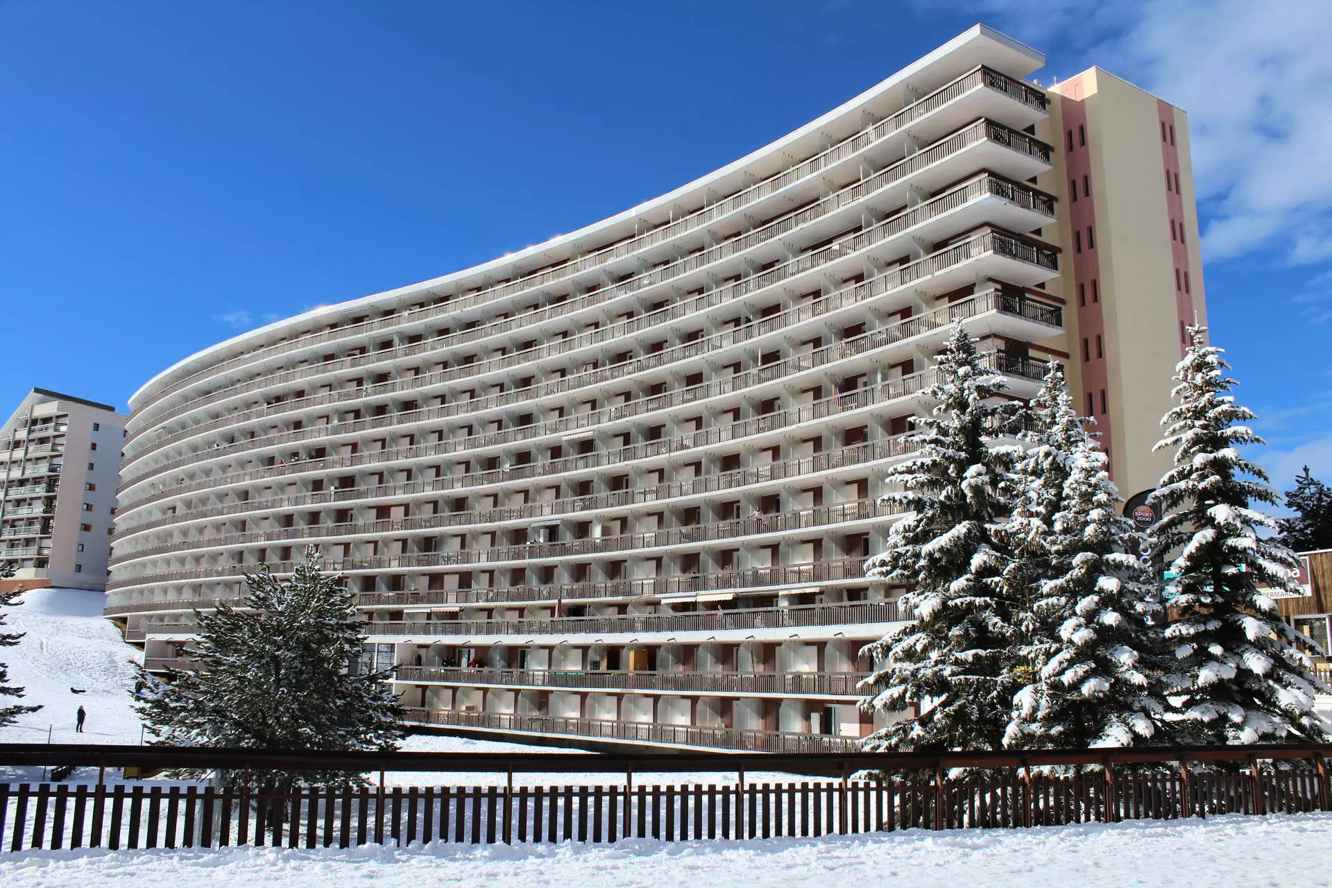 Résidence Les Issarts - Superdévoluy - Ski - 1