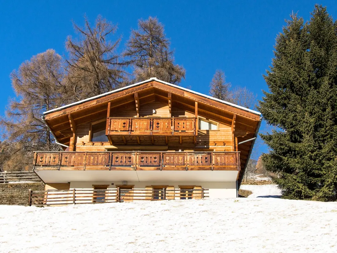 Chalet Greppon Blanc