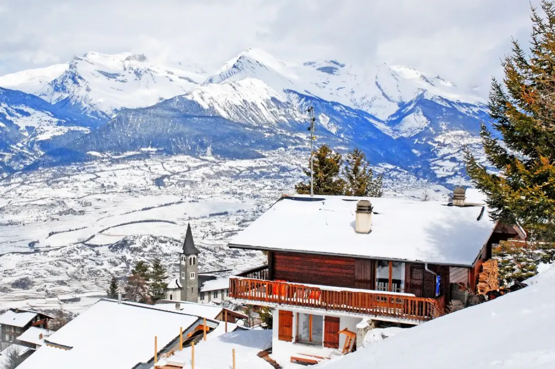 Chalet Pomme de Pin