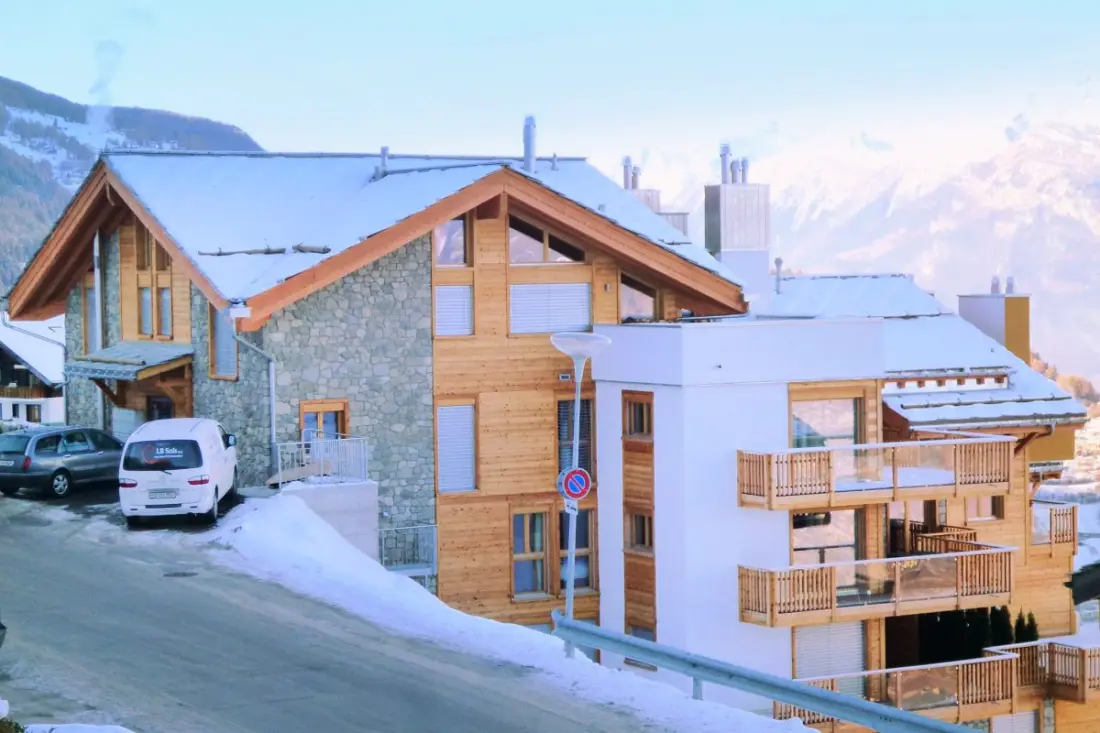 Résidence Ski Heaven Veysonnaz