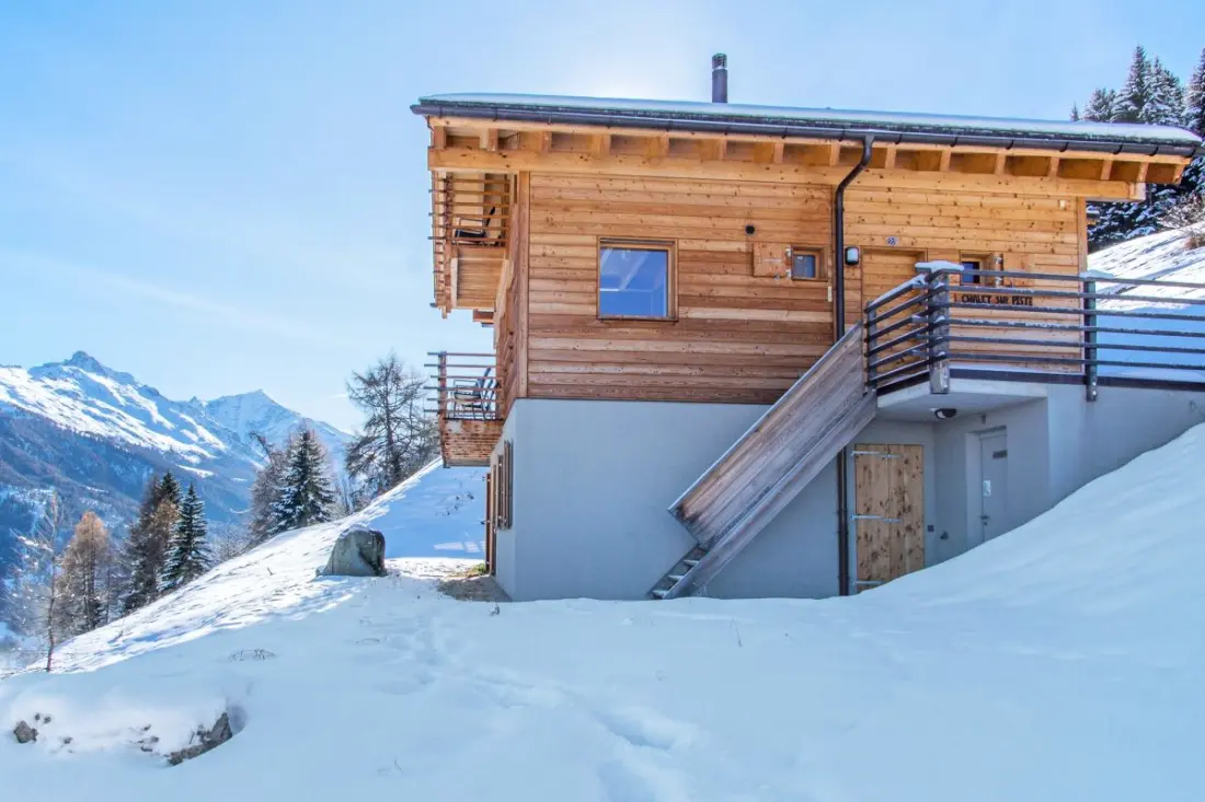 Chalet Sur Piste