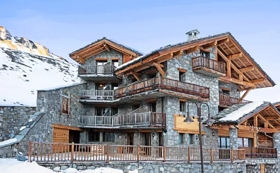 Hôtel L'Aigle du Montana ****