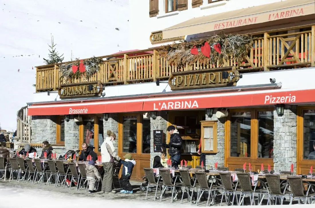 Hôtel L'Arbina3 étoiles★★★