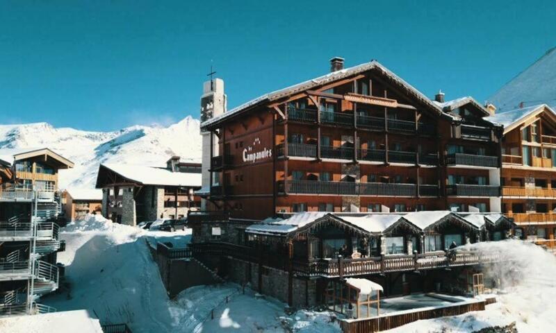 France - Alpes et Savoie - Tignes - Hôtel Les Campanules 4*