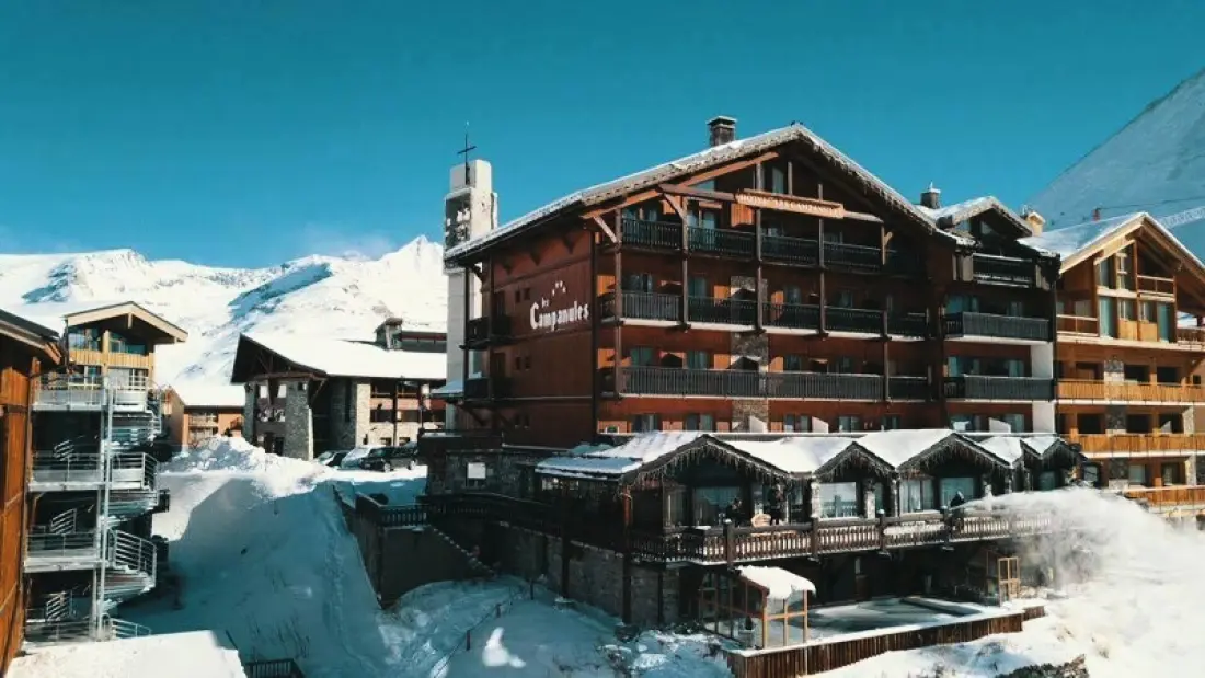 Hôtel Les Campanules 4 étoiles★★★★