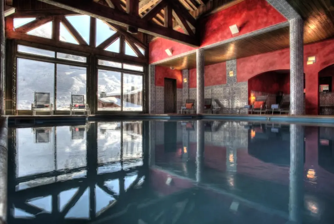 Hôtel Les Suites du Montana 5 étoiles★★★★★