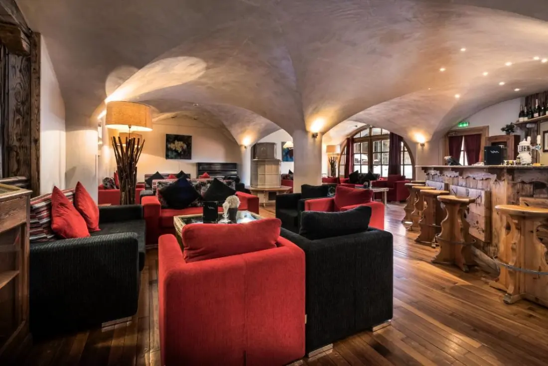 Hôtel Les Suites du Montana 5 étoiles★★★★★