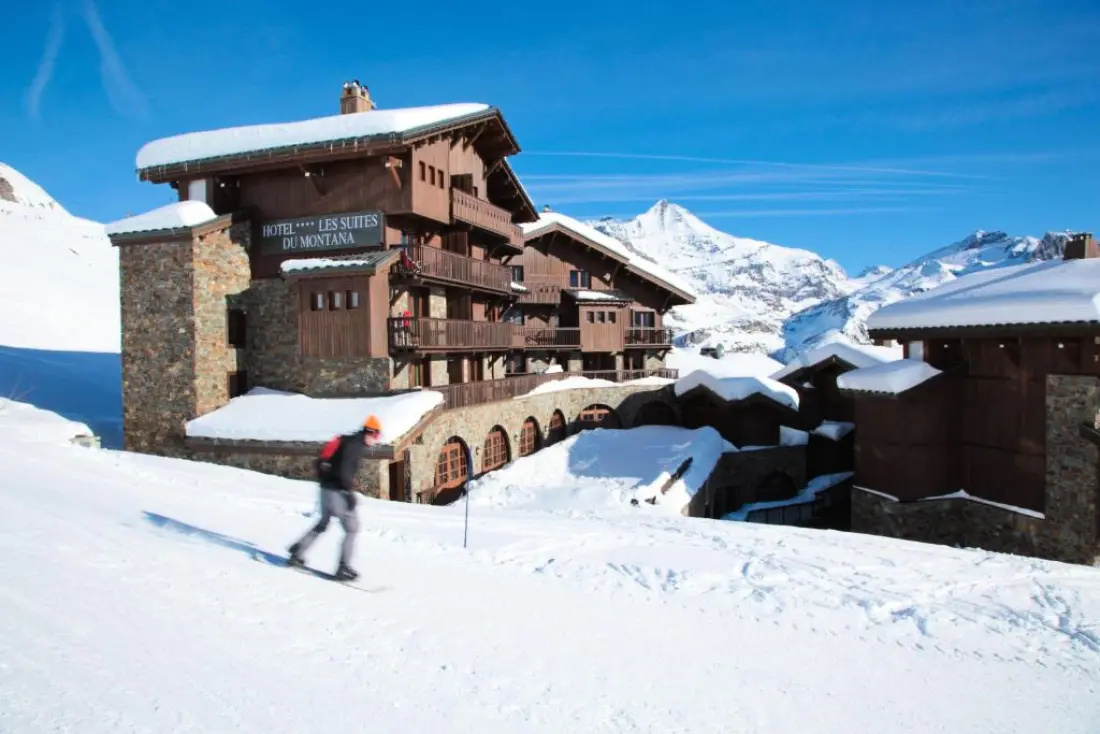 Hôtel Les Suites du Montana 5 étoiles★★★★★