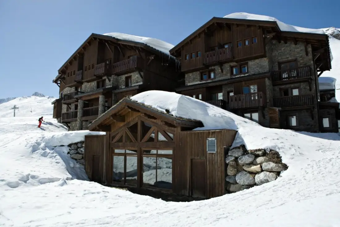 Hôtel Les Suites du Montana 5 étoiles★★★★★