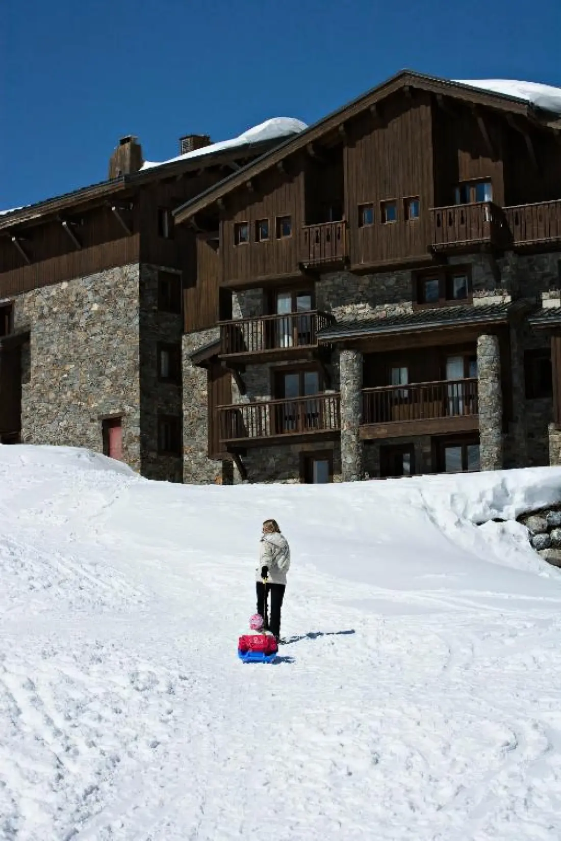 Hôtel Les Suites du Montana 5 étoiles★★★★★