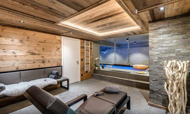 France - Alpes et Savoie - Tignes - Chalet Merveilles 4* - Chalet 7 pièces 13 personnes avec piscine