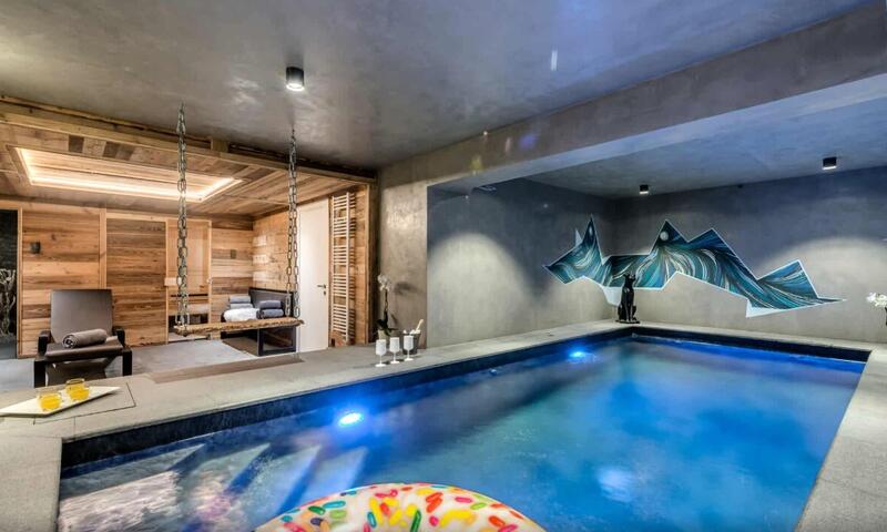 France - Alpes et Savoie - Tignes - Chalet Merveilles 4* - Chalet 7 pièces 13 personnes avec piscine