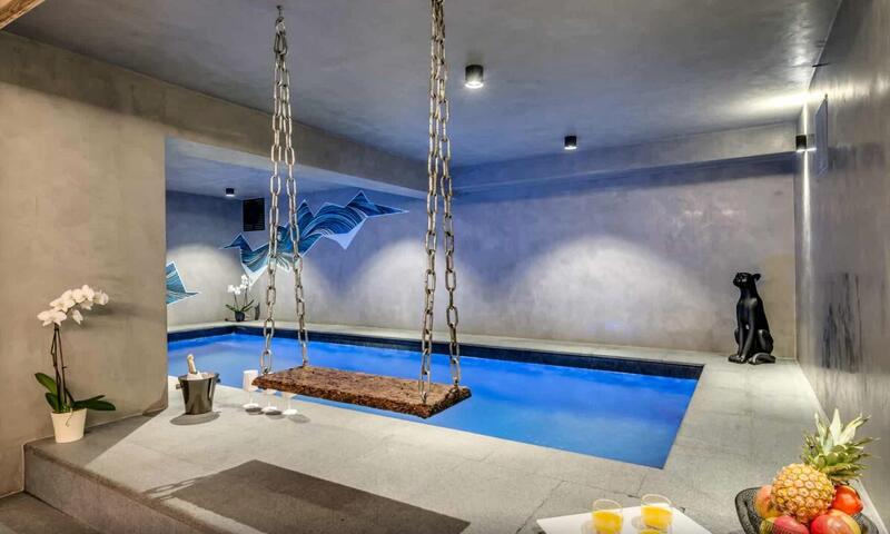 France - Alpes et Savoie - Tignes - Chalet Merveilles 4* - Chalet 7 pièces 13 personnes avec piscine