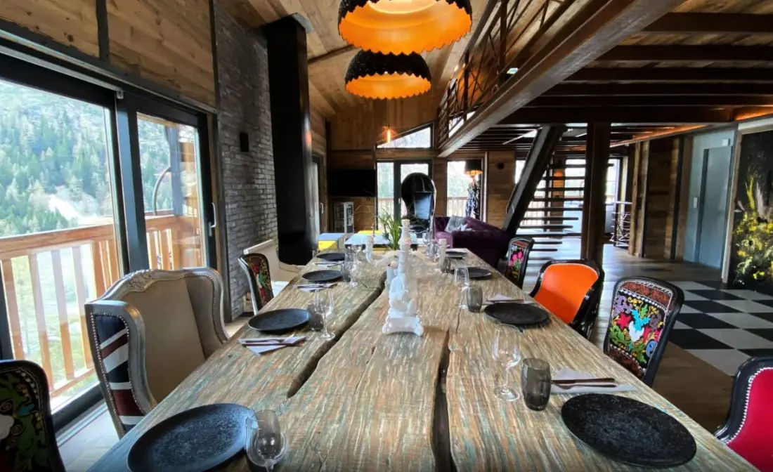 Chalet Bansky Tribute5 étoiles★★★★★