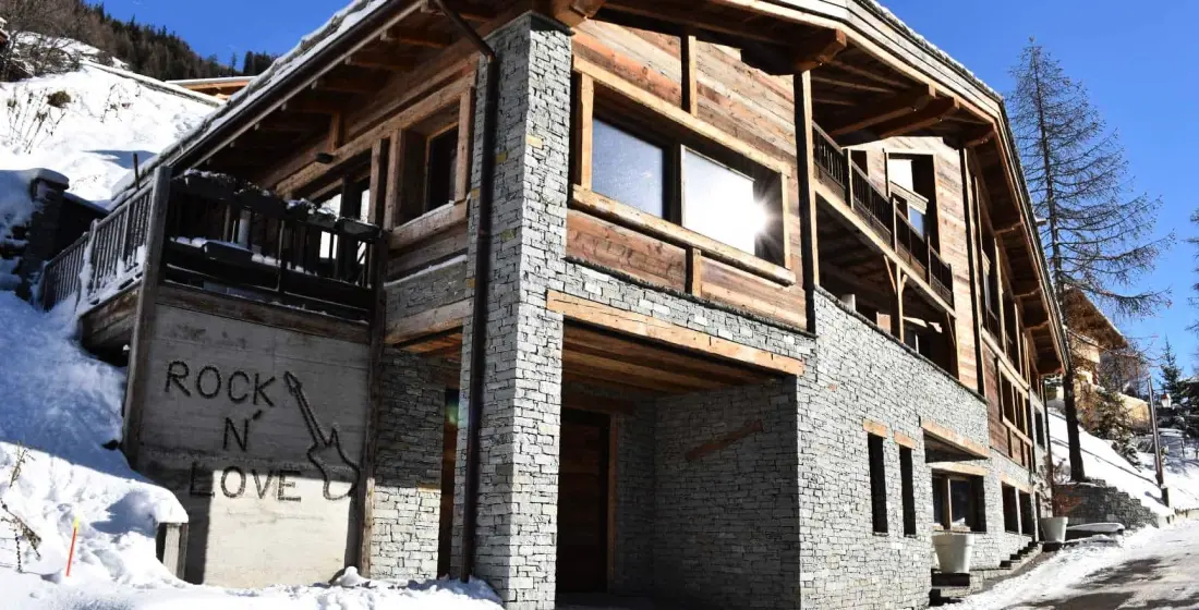 Chalet Rock'N'Love5 étoiles★★★★★