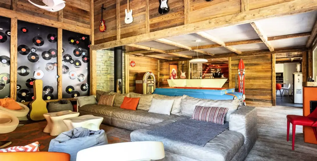 Chalet Rock'N'Love5 étoiles★★★★★