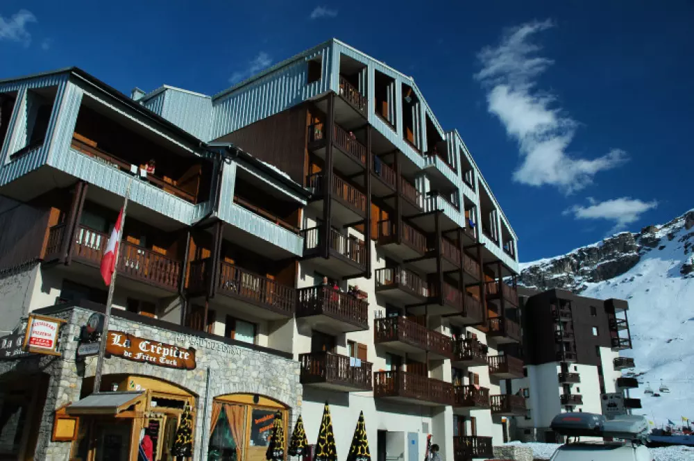 Les Résidences du Quartier Haut du Val Claret