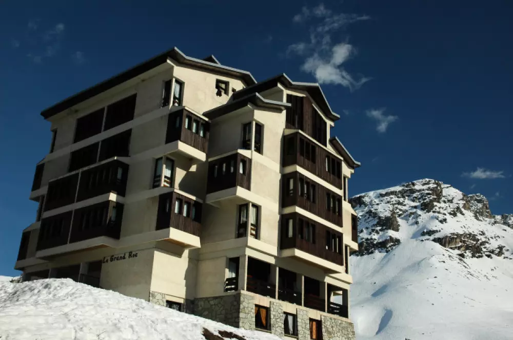 Les Résidences du Quartier Haut du Val Claret